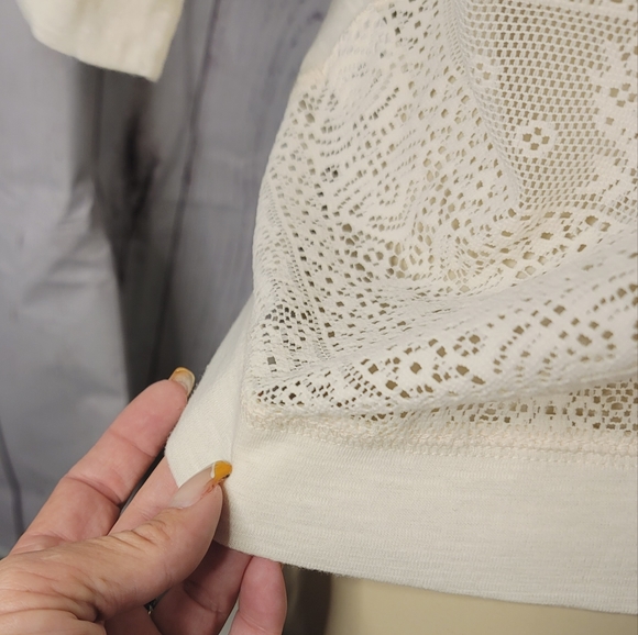 MV SPORT LADIES' CATHERINE CROCHET BACK - Picture 3 of 10